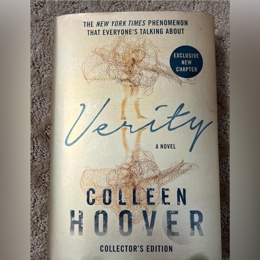 Verity by Colleen Hoover